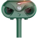 R�pulsif chat ultrason, solaire effaroucheur oiseaux exterieur, charge usb, repulsif pour animaux � ultrasons, ...