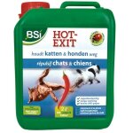 Rpulsif chien chat liquide recharge 2l - bsi
