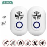 Répulsif électronique anti - moustiques à ultrasons d'intérieur - pour moustiques, fourmis, souris, araignées ... Répulsif électronique anti - moustiques à ultrasons d'intérieur - pour moustiques, fourmis, souris, araignées ...