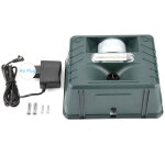 R�pulsif �lectronique � ultrasons � 4 alarmes sonores pour oiseaux et animaux sauvages en ext�rieur