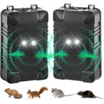 R�pulsif fouine 12v / piles 110db pour voiture, maison et jardin ortviai