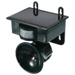 R�pulsif pour oiseaux, r�pulsif ultrasons animal r�pulsif solaire pour pigeons oiseaux, ultrasonic bird ...