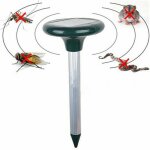 Qersta - répulsif solaire ultrasonique pour serpent - imperméable, anti - taupe, rats, souris, serpent, ... Qersta - répulsif solaire ultrasonique pour serpent - imperméable, anti - taupe, rats, souris, serpent, ...