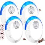 Repulsif souris, anti moustique ultrason, ultrason souris et rats appareil ultrason anti souris, repousse ...