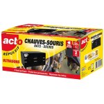 Rpulsif ultrason acto pour chauves - souris, rats & souris - protection 325m