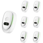 R�pulsif � ultrasons (lot de 6) ? anti - souris, rats, moustiques et araign�es r�pulsif �lectronique ...