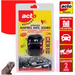 Répulsif ultrasons rat souris martres spécial automobiles - acto Répulsif ultrasons rat souris martres spécial automobiles - acto