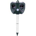 R�pulsif ultrason solaire, r�glable pour �loigner les animaux nuisibles - chats, chiens, oiseaux, renards ...