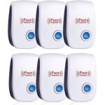 Repulsif ultrasons, ultrason souris lot de 6, ultrason anti moustique efficace contre souris et rats, ... Repulsif ultrasons, ultrason souris lot de 6, ultrason anti moustique efficace contre souris et rats, ...
