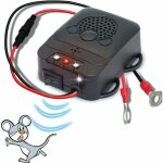 R�pulsif ultrason pour voiture, �lectronique dissuasion r�pulsif anti - fouine de rat avec lampes stroboscopiq ...