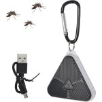 R�pulsif ultrasonique de moustique, portable r�pulsif antiparasitaire ext�rieur / int�rieur contre les ...