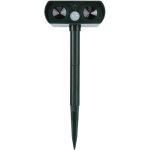 R�pulsif ultrasonique solaire pour animaux, anti sangliers, chats et chiens, usage ext�rieur