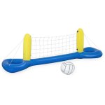 R�seau gonflable de volleyball volleable pour les piscines avec bestway ball 52133