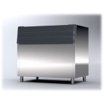 Rserve - bac  glaons inox 350kg - brema - bin350 - c150 / 1