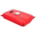 R�servoir carburant 15l universel avec filtre et robinet pour groupe �lectrog�ne ? rouge ortviai