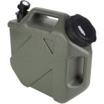 Reservoir eau camping car, portable bidon d'eau avec poign�e, jerrican alimentaire avec robinet, parfait ...