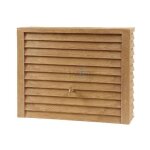 Suinga - rservoir d'eau graf, recuperateur d eau de pluie en polythyln 350 litres, 124 x 40 x 100 ...
