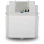 R�servoir encastr� complet 3 / 6 l pour b�ti - support wc nicoll, sas