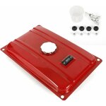 R�servoir d'essence pour groupe �lectrog�ne avec bouchon, filtre, jauge et robinet - pour honda ec2500 ...