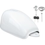 Réservoir d'essence de moto avec clés de valve de commutation, design rétro de remplacement pour mini ... Réservoir d'essence de moto avec clés de valve de commutation, design rétro de remplacement pour mini ...
