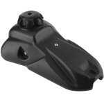 Rservoir de gaz de carburant de moto avec capuchon de remplacement en plastique dur pour kawasaki klx ...