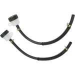 Rservoir de liquide de frein avec tuyau d'huile, 1 paire de rservoir de frein avant universel pour ...