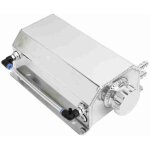 R�servoir de liquide de refroidissement universel en aluminium - vase d'expansion �tanche pour voiture ...