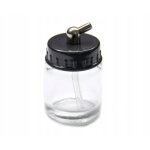 Réservoir de peinture bd - 03 22cc buse en verre 45 degrés Réservoir de peinture bd - 03 22cc buse en verre 45 degrés