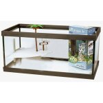 R�servoir de tortue de verre bac40 avec pompe et filtre