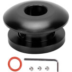 R�servoir universal shift knob boot pour la voiture fixer un limiteur de t�te de levier de vitesses avec ...