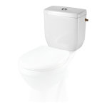 Réservoir universel en céramique pour wc Réservoir universel en céramique pour wc