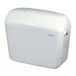 Réservoir wc - f 6000 - clara - bas - double débit Réservoir wc - f 6000 - clara - bas - double débit