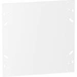 Schneider electric - schneider resi9 fond isolant pour coffret �lectrique 1 rang�e 13 modules - r9h13382 ...