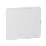 Schneider electric - porte opaque blanche pour coffret de communication 1x13m grade 2 (vdir390026) 225x252x20m ...