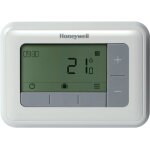 Resideo - thermostat filaire programmable hebdomadaire t4 honeywell