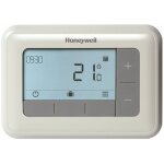 Resideo - thermostat filaire programmable hebdomadaire t4 honeywell