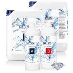 Resin pro - 1. 6 kg resine poxy tres liquide 'liquidissima' pour crations / bijoux / objets de decoration ...