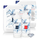 Resin pro - resine époxy tres liquide 'liquidissima' 320 gr pour créations / bijoux / objets de decoration ... Resin pro - resine époxy tres liquide 'liquidissima' 320 gr pour créations / bijoux / objets de decoration ...