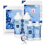 Resin pro - resine epoxy ultra transparent / multiusage 3. 2 kg effet eau cristalline, pour créations ... Resin pro - resine epoxy ultra transparent / multiusage 3. 2 kg effet eau cristalline, pour créations ...