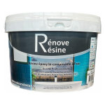 Couleur d'antan - rsine colore multisupport renove resine - ral 7026 gris granit - 0. 5l - idale carrelage, ...