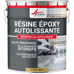 Arcane industries - rsine epoxy autolissante - peinture pour sol : dco intrieure, atelier - effet ...
