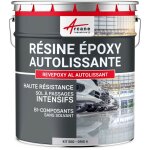 Arcane industries - rsine epoxy autolissante - peinture pour sol : dco intrieure, atelier - effet ...