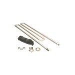 Resistance 2. 5kw 230v pour lave linge adaptable miele - . . .