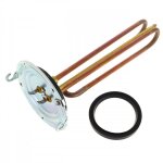 Chaffoteaux ? r�sistance thermoplong�e 1500w 230v ? 5 trous pour chauffe - eau �lectrique ? longueur ...