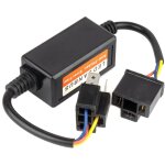 Résistance canbus pour ampoules led 3w 120 h4 amio - 04127 Résistance canbus pour ampoules led 3w 120 h4 amio - 04127