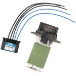 Resistance chauffage + faisceau electrique 206 307 c3 xsara picasso avec climatisation manuelle 6450jp ...