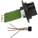 Resistance chauffage avec faisceau electrique remplacement pour peugeot citroen 307 206 c3 xsara picasso ...