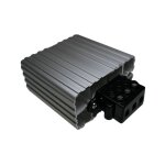 Em distribution - r�sistance de chauffage ph 100w 110 - 250v ac / dc - non ventil� - fixation rail din ...