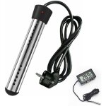 R�sistance pour chauffe - eau �lectrique 3000w ? acier inoxydable ? pour seaux et petites piscines ? ...