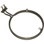 R�sistance circulaire 2500w (194761 - 41161) (00499003, 00081760) four, cuisini�re neff bosch, siemens ...